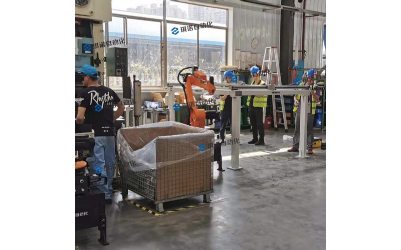 沖壓自動化機械手適用那些場合