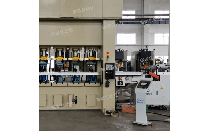 多工位沖壓機(jī)械手介紹