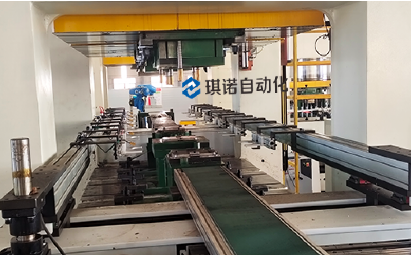 多工位傳遞模機(jī)械手的主要形式